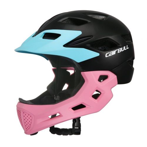  EDTara Kids Bicycle Helmet Full Face Helmet for Bike Motorcycle Children Safety Guard Sports Protective Equipment for Riding Skating