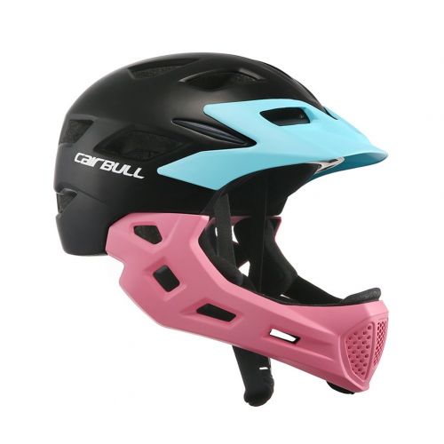  EDTara Kids Bicycle Helmet Full Face Helmet for Bike Motorcycle Children Safety Guard Sports Protective Equipment for Riding Skating