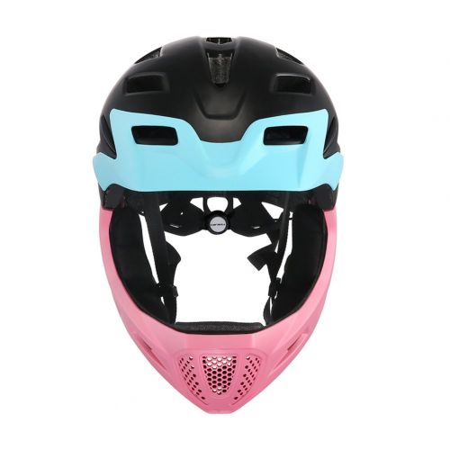  EDTara Kids Bicycle Helmet Full Face Helmet for Bike Motorcycle Children Safety Guard Sports Protective Equipment for Riding Skating