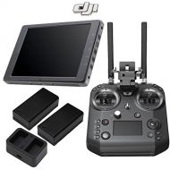 EDigitalUSA DJI CrystalSky 7.85 Ultra Bright Monitor & DJI UAV Cendence Remote Combo Includes Spare Battery, Charging Hub & Magnetic DJI Lapel Pin