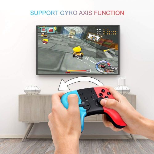  EEEkit Wireless Pro Controller Joypad Gamepad Remote for Nintendo Switch Console