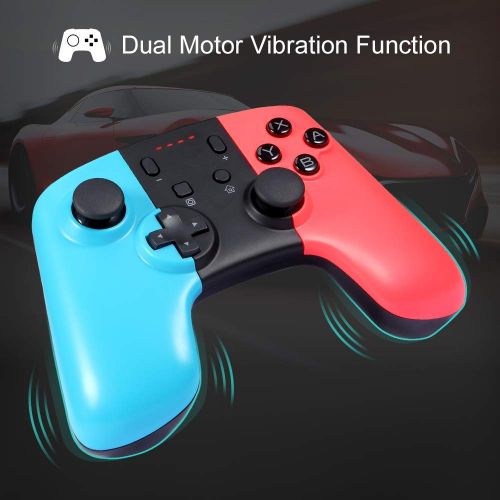  EEEkit Wireless Pro Controller Joypad Gamepad Remote for Nintendo Switch Console