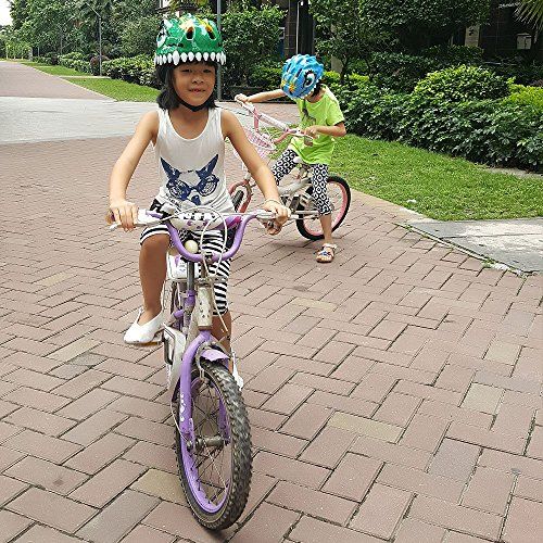  EESASAM ESASAM 3D Design Dinosaur InfantToddler Bike Helmets for Kids