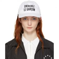 EEtudes White Orly Cherchez Le Garcon Cap