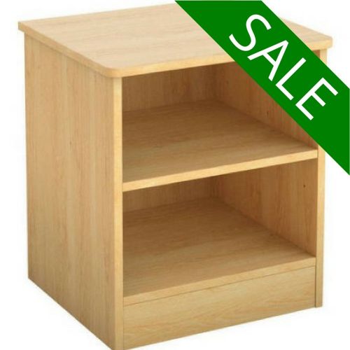  EFD Wooden Nightstand with Shelf Storage Bedside Table with 2 Shelves Open Shelves Organizer Bedroom Furniture Economical Cheap Bedroom Nightstand for Men Women Kids eBook be Easy&FunD