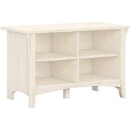 EFD Shoe Cubby Bench White Country Casual 4 Shelves Adjustable Open Wooden Low Large Storage Indoor Double Tier Entryway Hallway Bedroom Shoe Bench Organizer eBook by Easy&FunDeals