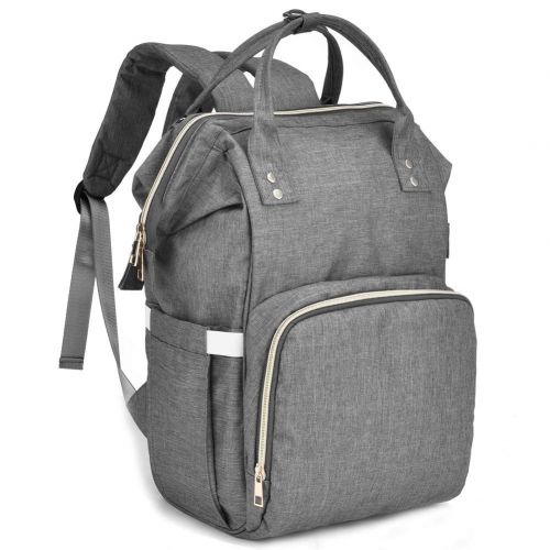  [아마존베스트]EFFORTLE Baby Diaper Bag Backpack Practical Storage Units Large Capacity Nappy Bags Stylish Diaper Bag Organizer
