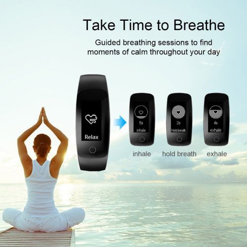  EFOSHM Fitness Tracker; Smart Watch Wasserdicht IP67Touch Bildschirm Activity Tracker mit Herzfrequenz Monitor Kalorien Zahler Schrittzahler Smart Armband Android & iOS Smartphone