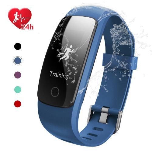  EFOSHM Fitness Tracker; Smart Watch Wasserdicht IP67Touch Bildschirm Activity Tracker mit Herzfrequenz Monitor Kalorien Zahler Schrittzahler Smart Armband Android & iOS Smartphone