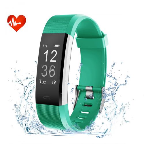  EFOSHM Fitness Armband Wasserdicht Schrittzahler Fitness Tracker mit Pulsmesser Sport Uhr Pulsuhren Health Watch fur Android IOS Handy