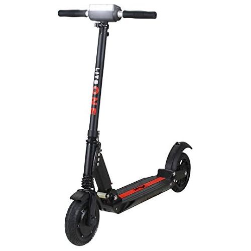  eFlux Lite One/Two Elektroroller Scooter - 500 Watt Motor - Bis 30 km/h - 30 Km Reichweite - Nur 10,8 Kg leicht - Klappbar - E-Scooter