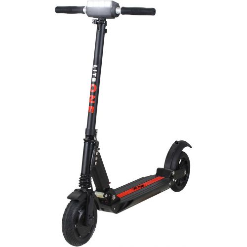  eFlux Lite One/Two Elektroroller Scooter - 500 Watt Motor - Bis 30 km/h - 30 Km Reichweite - Nur 10,8 Kg leicht - Klappbar - E-Scooter