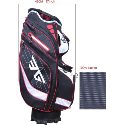  EG EAGOLE Super Light 14 Way Full Length Divider Golf Cart Bag