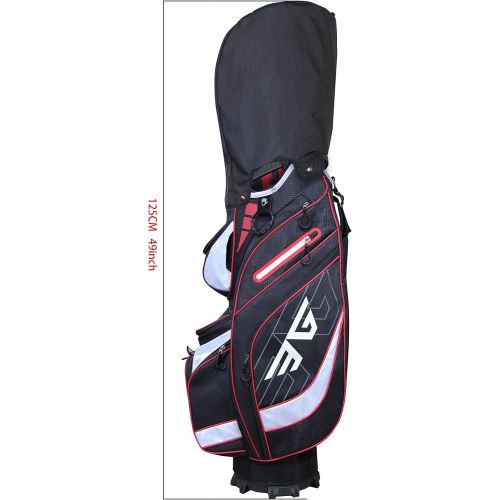  EG EAGOLE Super Light 14 Way Full Length Divider Golf Cart Bag