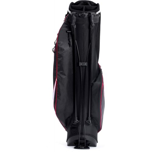  EG EAGOLE Eagole Super Light, Golf Stand Bag with 8 Pockets, One Cooler Pouch