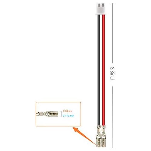  EG STARTS Zero Delay USB Encoder to PC Games Controllers for Arcade Joystick Sanwa DIY Kits Parts Mame Games (5Pin + 2.8mm Cables)