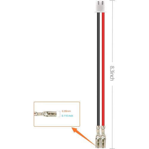  EG STARTS Zero Delay USB Encoder to PC Games Controllers for Arcade Joystick Sanwa DIY Kits Parts Mame Games (5Pin + 2.8mm Cables)