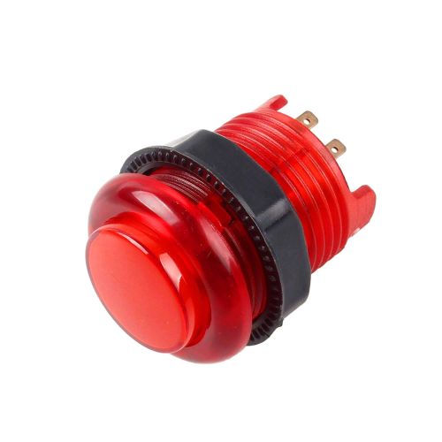  [아마존베스트]EG STARTS 30mm Arcade LED Lichter Druckknopf Eingebauter Schalter 5V belichtete Knoepfe fuer Saulengang Maschinen Spiele DIY Kit zerteilt Jamma Mame Raspberry Pi 1 2 3 (jede Farbe vo