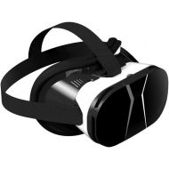 EGCLJ Virtual Reality Headset Glasses 3D Glasseswith Adjustable Lens and Comfortable Strap VR Movies and Games Compatible with 4.0-6.0 Smartphones