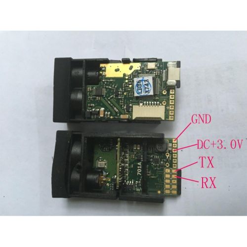  EGD Mini Laser Distance Meter Serial Sensor Range Finder RS232TTL Serial Module