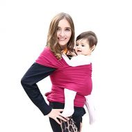 EGMAO BABY Baby Wrap Carrier Sling for 0-24 Months,Stretchy Hands-Free Baby Holder Sling Carrier,Baby Sling Carrier for Infants,Infant and Babywearing,Toddler Sling,Lightweight Breathable Com