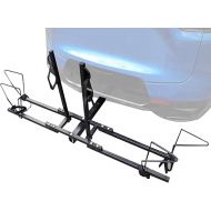 Hitch Mount Bike Rack Carrier Upright 2 Mountain Bike E-Bike Carrier Platform Style 2