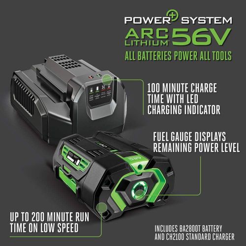  [무료배송]이고 송풍기 EGO Power+ LB6504 650 CFM Variable-Speed Handheld Blower with 5.0AH Battery and Standard Charger