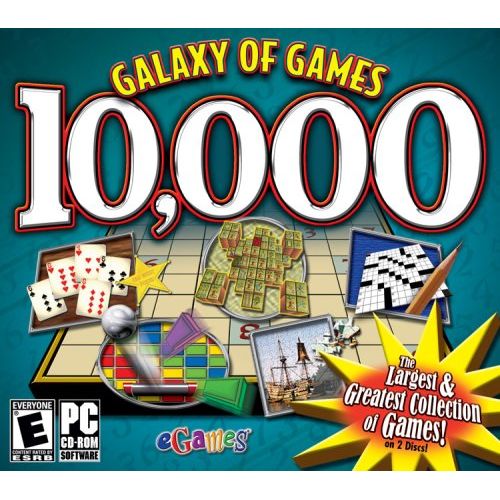  By      eGames Galaxy of Games 10,000 - PC