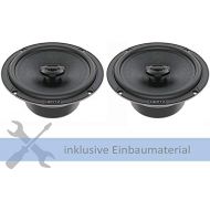 EHO Hertz CX165 Speaker 420 Watt 165 mm Coaxial for VW Polo (AW) from 2017 Fitting Location: Front / Rear Doors