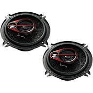 EHO Pioneer speaker TSR1750s 500 watt 165 mm 3 way coaxial for Citroen C4 Picasso from 2006 onwards, installation position: front and rear doors