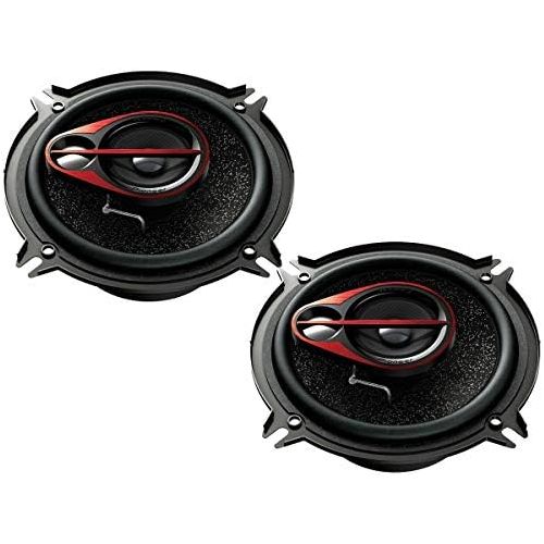  EHO Pioneer Speaker TSR1750s 500 Watt 165 mm 3 Way Coaxial for Mercedes SLK Class (R170) 1996 2004 Installation Location: Front Doors