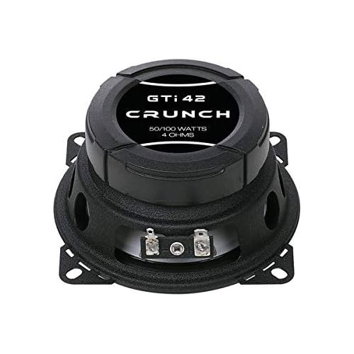  EHO Crunch Speaker GTi42 300W 100mm 2 Way Coaxial Suitable for Mercedes Sprinter 901 902 903 904 905 1995 2006 Dashboard Front