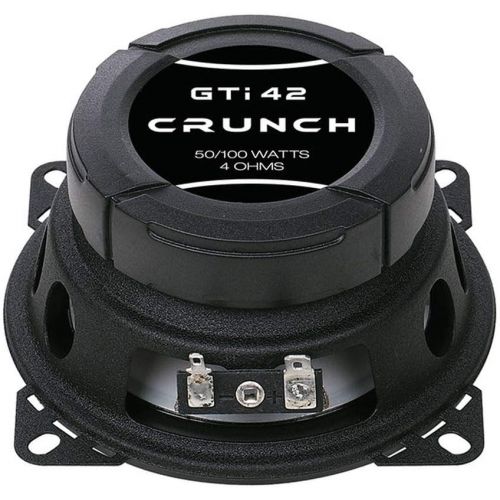  EHO Crunch Speaker GTi42 300W 100mm 2 Way Coaxial Suitable for Mercedes Sprinter 901 902 903 904 905 1995 2006 Dashboard Front