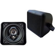 EHO Renegade Car Mounting Speakers Ideal for Caravans Camping Womo Caravan