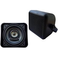 EHO Hifonics Car Assembly 200?Watts Speakers Ideal for Caravans Camping Womo Caravan