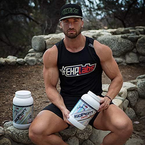  EHPlabs IsoPept Zero Vanilla Ice Cream (2lbs) Hydrolized WPI Fractions + Whey Protein Isolate, 25g of Protein Per Serving, 0 Sugar, 0 Fat, 5.7g of BCAAs - 30 Servings