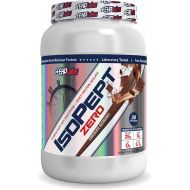 EHPlabs IsoPept Zero Cookies & Cream (2lbs) Hydrolized WPI Fractions + Whey Protein Isolate, 25g of Protein Per Serving, 0 Sugar, 0 Fat, 5.7g of BCAAs - 30 Servings