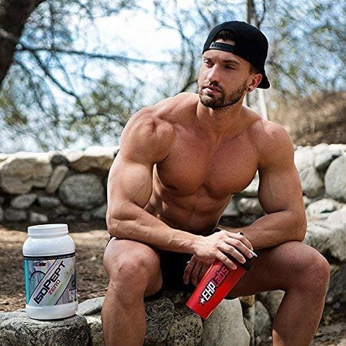  EHPlabs IsoPept Zero Cookies & Cream (2lbs) Hydrolized WPI Fractions + Whey Protein Isolate, 25g of Protein Per Serving, 0 Sugar, 0 Fat, 5.7g of BCAAs - 30 Servings