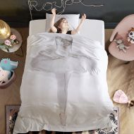 EIGOAL Kids Duvet Cover Set 3D Printed Comforter Cover with Pillowcase Children Bedding Set for Boys & Girls Ultra-fine Polyester Fiber Twin/Queen Size