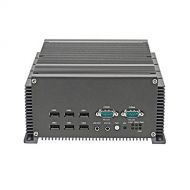 EIPKH 2016 Industrial Fanless Mini PC Core 2 Duo P8600 VGA Dual Display Rich Ports 7xUSB 10xCOM 2GB RAM 128G SSD Dual NIC Windows Linux OS Power Supply