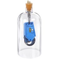 EISCO Acrylic Bell in Vacuum Jar, 4-6V DC