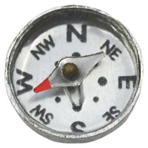  [아마존베스트]Basic Plotting Compass, Pack of 10, 0.6 Diameter (16mm) - Eisco Labs