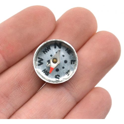  [아마존베스트]Basic Plotting Compass, Pack of 10, 0.6 Diameter (16mm) - Eisco Labs