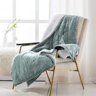 [아마존베스트]EIUE Polyester Sherpa Fleece Bed Blanket,Soft Thick Nap Blanket Quilt for Sofa,Bed,Office and Outdoor Travel,Warm Fluffy Throw Blanket for Adult and Kids.