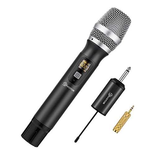  [아마존베스트]Eivotor Wireless Microphone