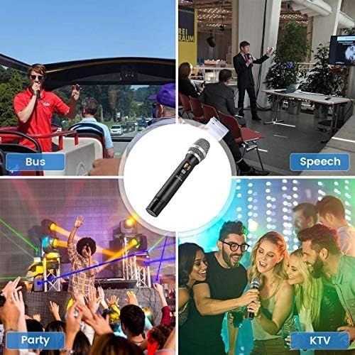  [아마존베스트]Eivotor Wireless Microphone