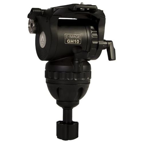  E-Image GH10 75mm Pro Fluid Video Head (Black)