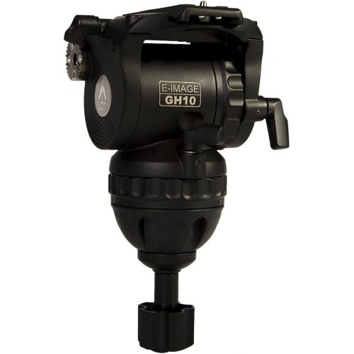  E-Image GH10 75mm Pro Fluid Video Head (Black)