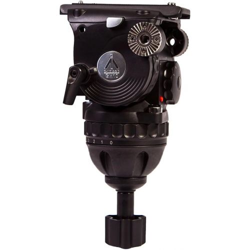  E-Image GH10 75mm Pro Fluid Video Head (Black)