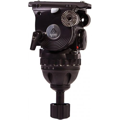  E-Image GH10 75mm Pro Fluid Video Head (Black)